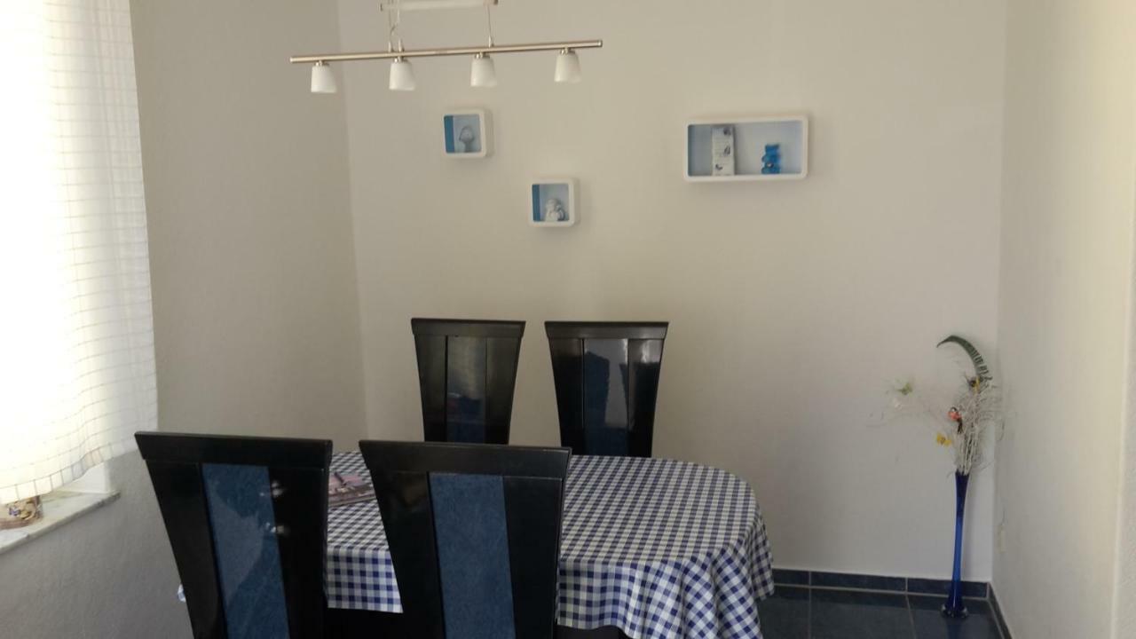 Ferienwohnung "An Der Wuerschnitz" Chemnitz Esterno foto