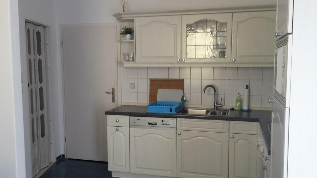 Ferienwohnung "An Der Wuerschnitz" Chemnitz Esterno foto
