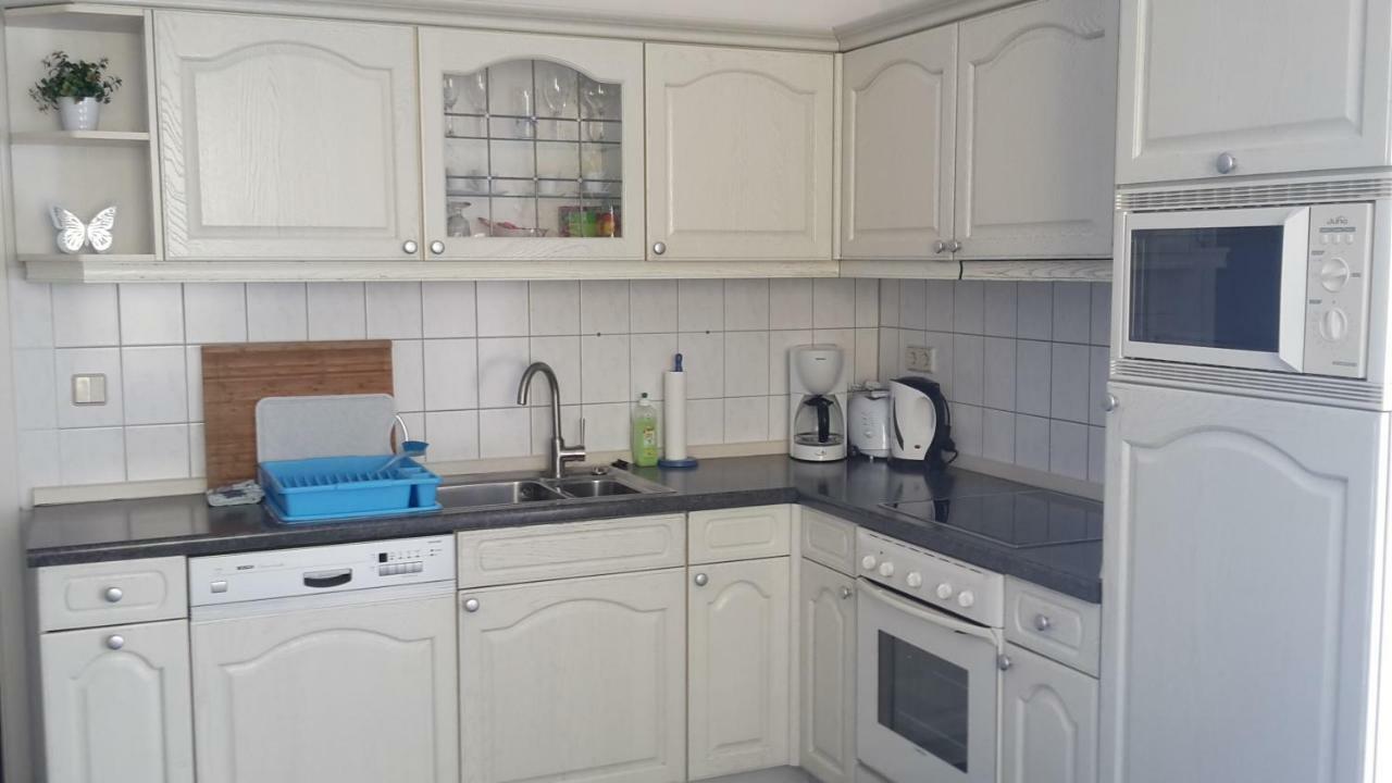 Ferienwohnung "An Der Wuerschnitz" Chemnitz Esterno foto