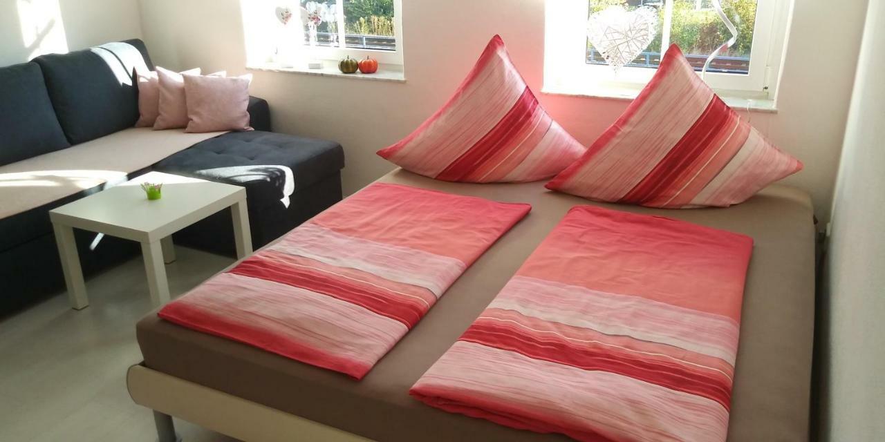 Ferienwohnung "An Der Wuerschnitz" Chemnitz Esterno foto