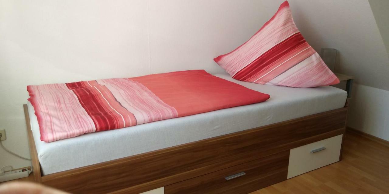 Ferienwohnung "An Der Wuerschnitz" Chemnitz Esterno foto
