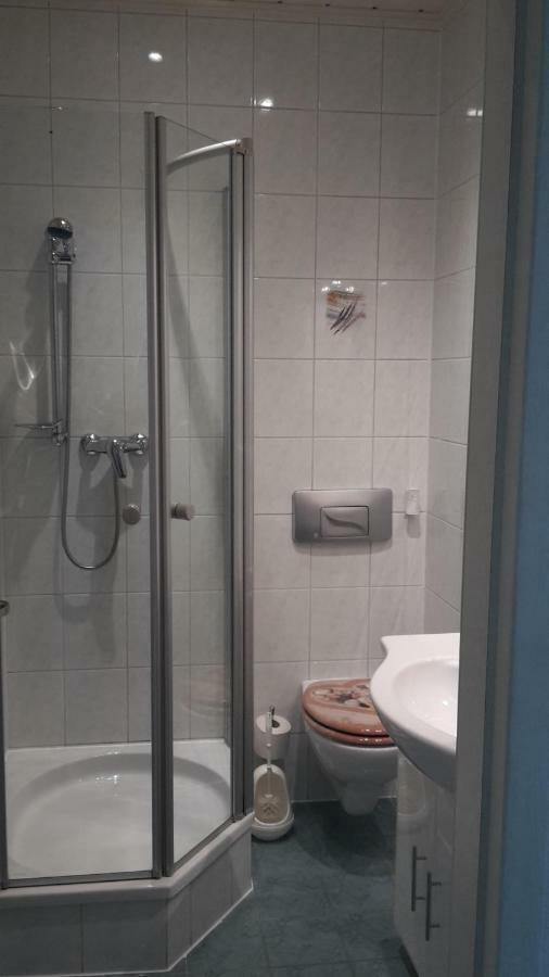 Ferienwohnung "An Der Wuerschnitz" Chemnitz Esterno foto